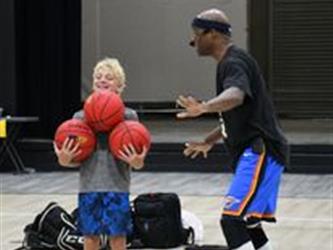 Corey the Dribbler Demonstration